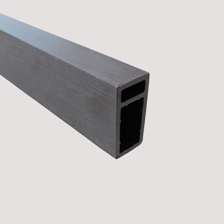Perfil PHR 40x80 mm WPC Tubular