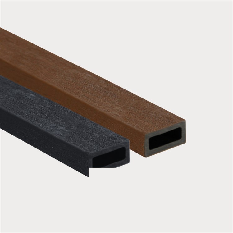 Perfil PHR 42x21 mm WPC Tubular