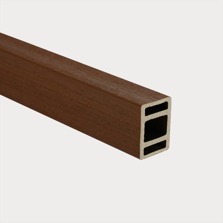Perfil PHR 60x42 mm WPC Tubular